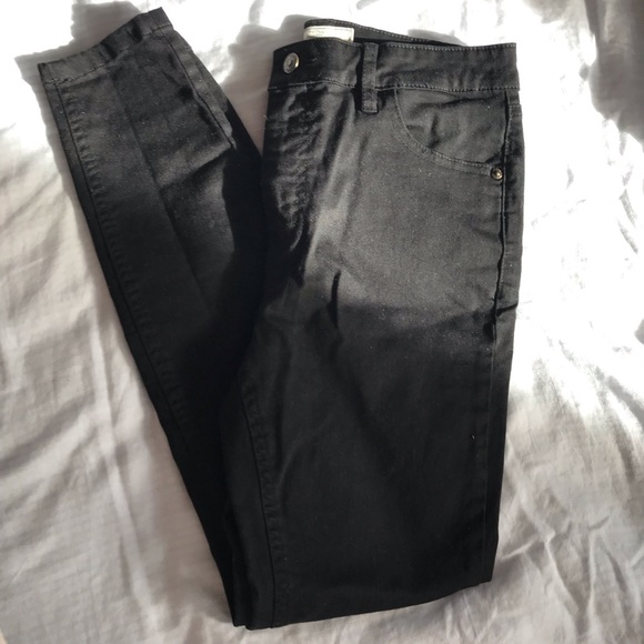 Fat Face - Skye Skinny Pants - Black - Size 6 - Picture 9 of 9